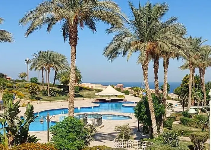 Porto Sokhna Panorama Alpesi faház Szuez
